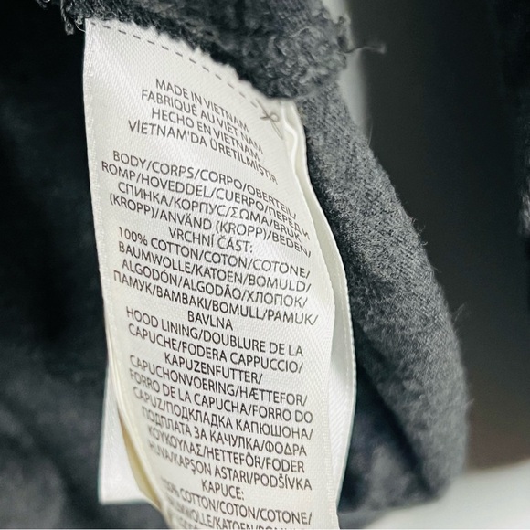 Polo Ralph Lauren Black / Gray Camo Classic Hoodie Large - Picture 4 of 6